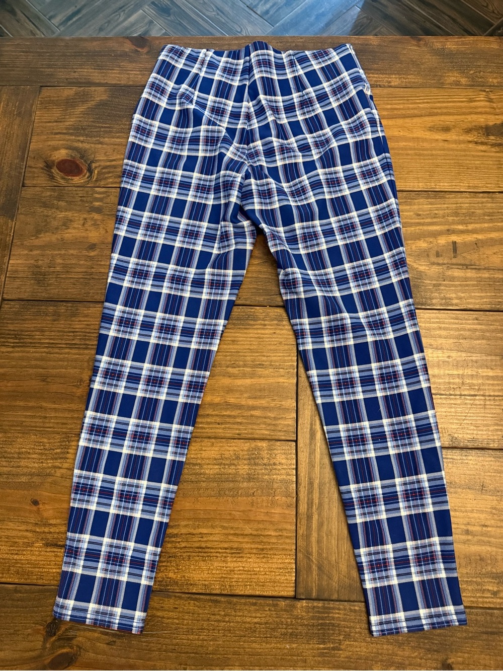 Investments Slim Factor Royal Blue Legging - Picture 2 of 3